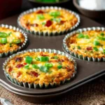 Southwestern Crustless Breakfast Tarts First Image