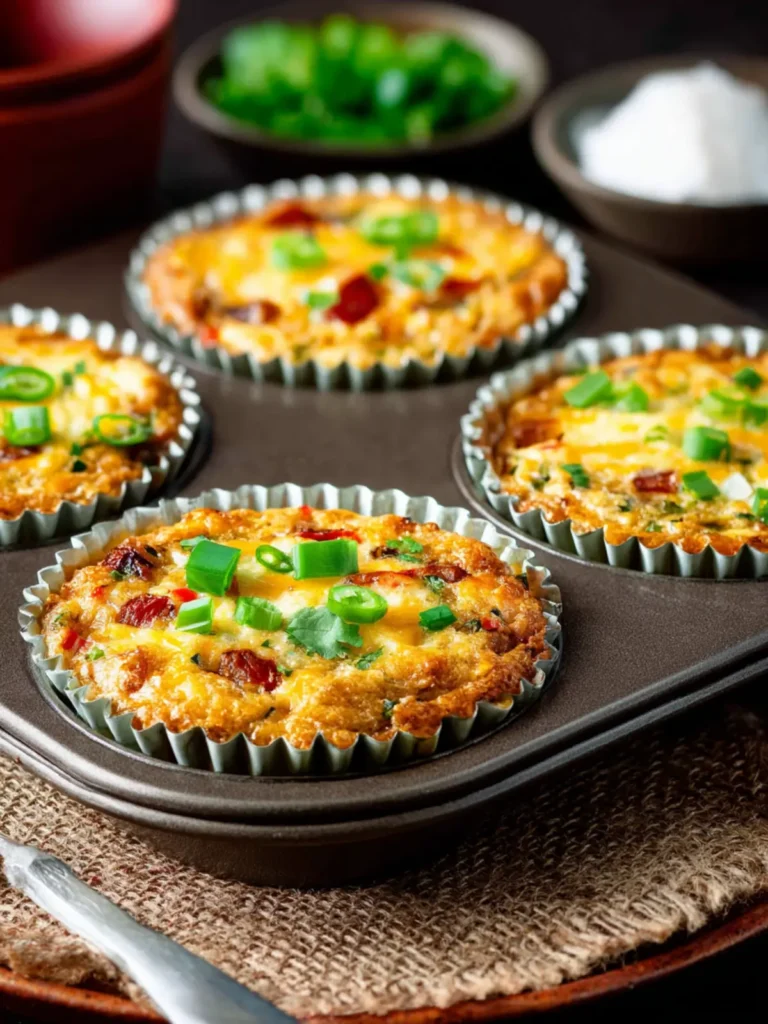 Southwestern Crustless Breakfast Tarts First Image