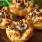 Mushroom Cheese Puffs First Image