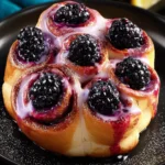 Blackberry Sweet Rolls First Image