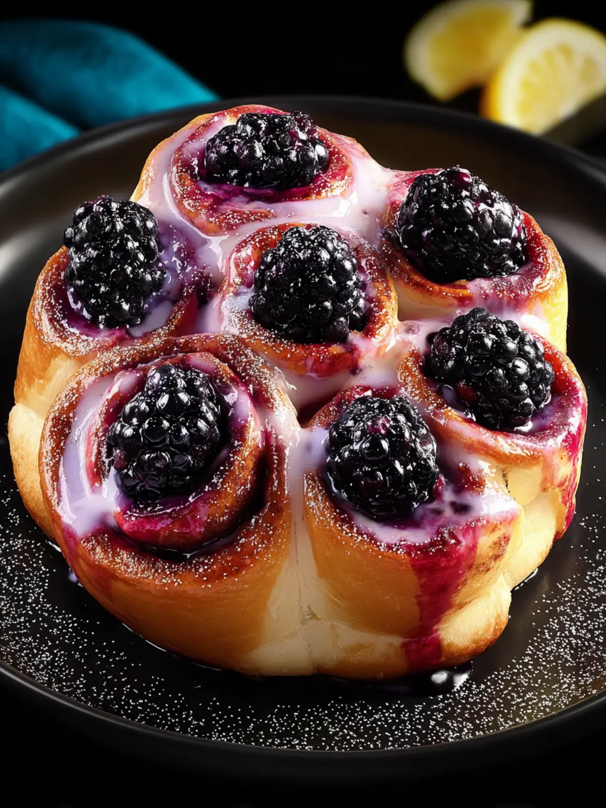 Blackberry Sweet Rolls First Image