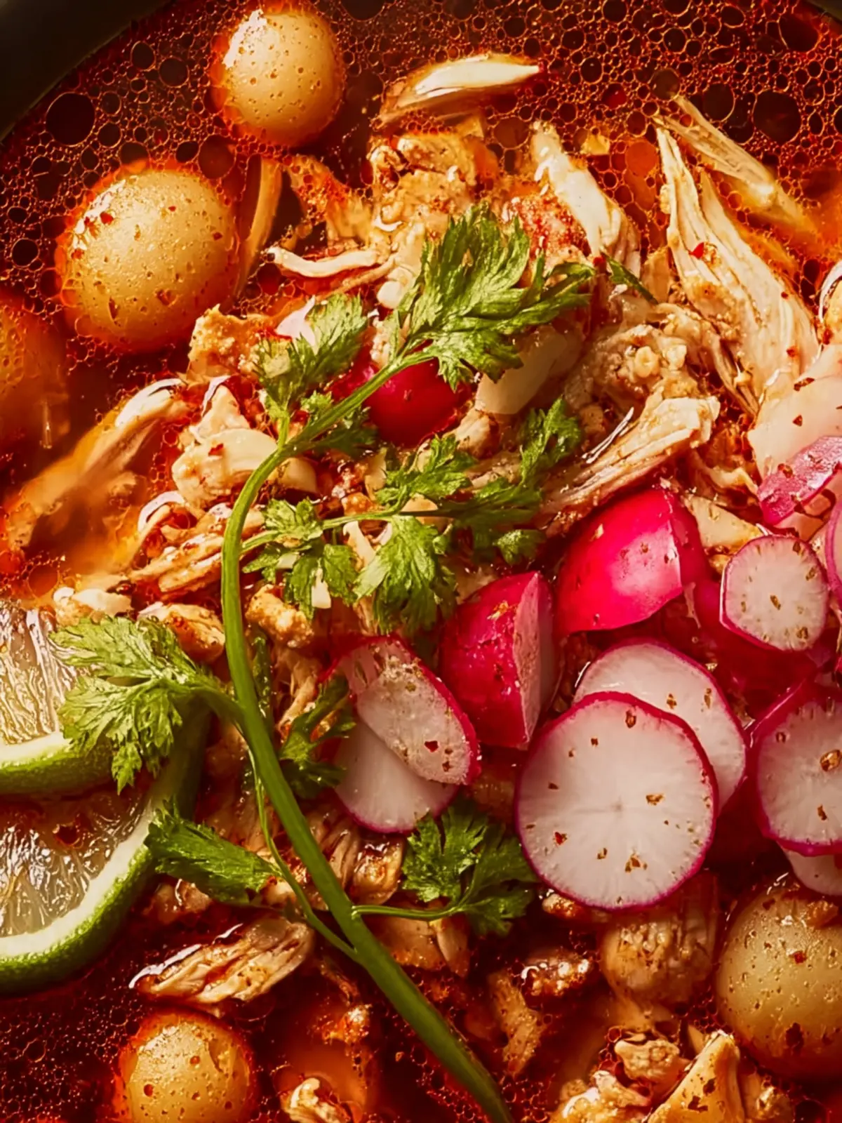 Chicken Pozole Rojo First Image
