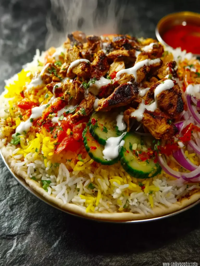 Halal Cart Chicken and Rice First Image