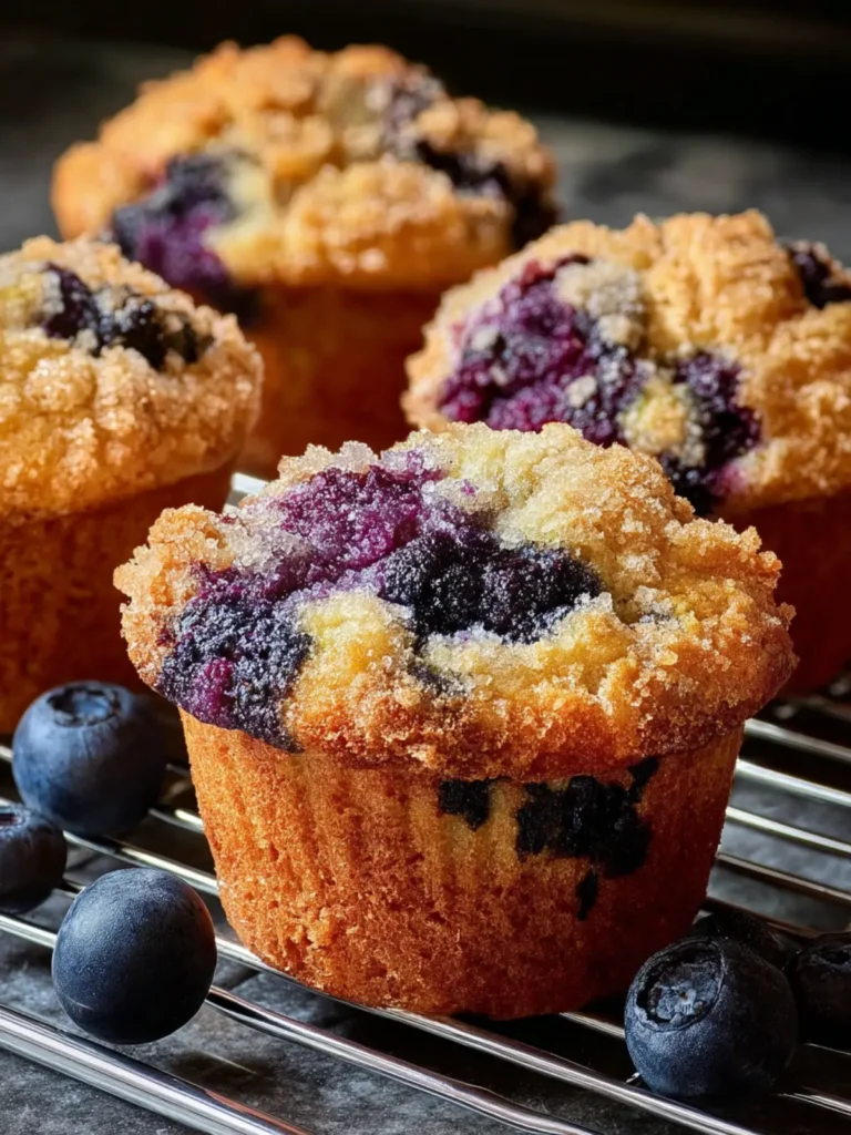 To Die For Blueberry Muffins – Irresistibly Delicious Treats First Image