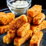 Air Fryer Fish Sticks First Image