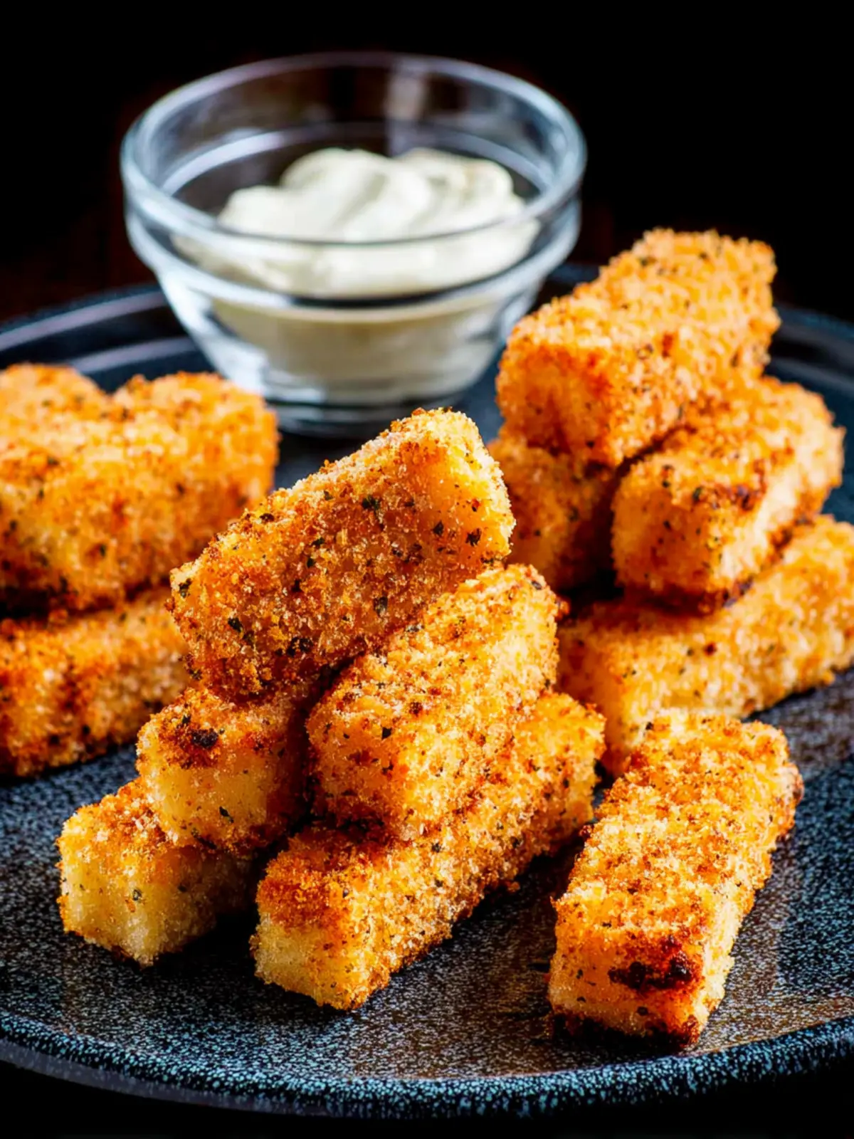 Air Fryer Fish Sticks First Image