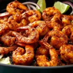 Air Fryer Mexican Shrimp First Image