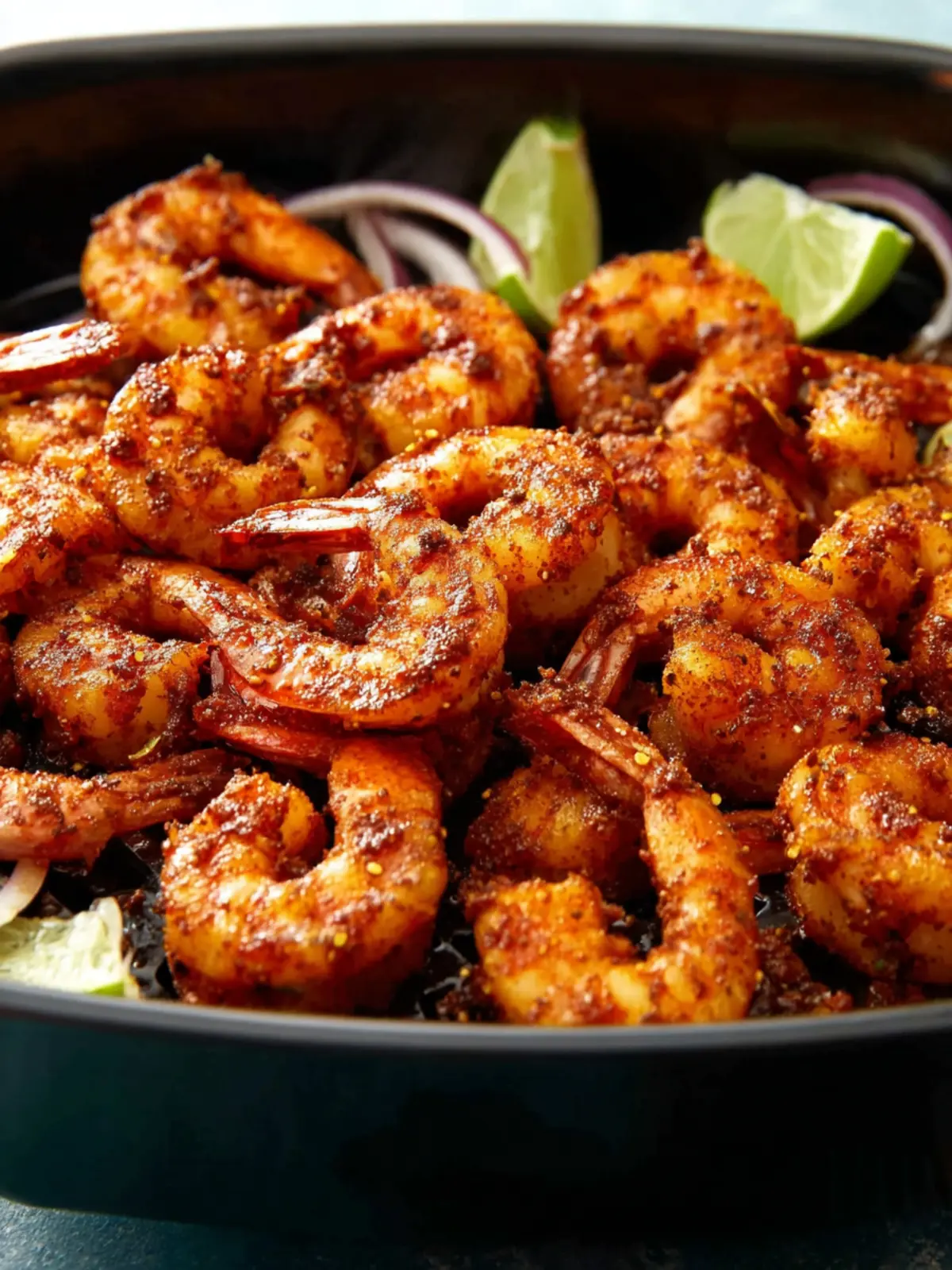 Air Fryer Mexican Shrimp First Image