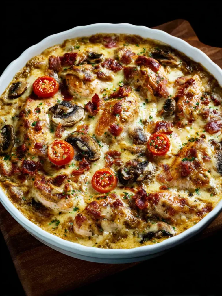 Alice Springs Chicken Casserole First Image