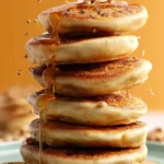 Almond Butter Pancakes First Image