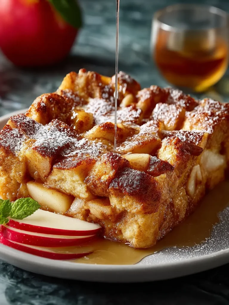 Apple Cinnamon French Toast Bake First Image