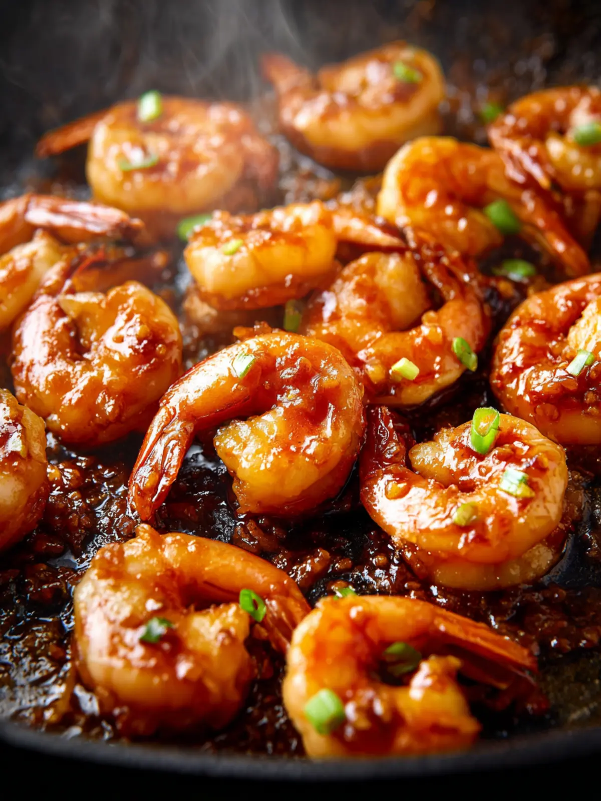 Asian Garlic Shrimp First Image