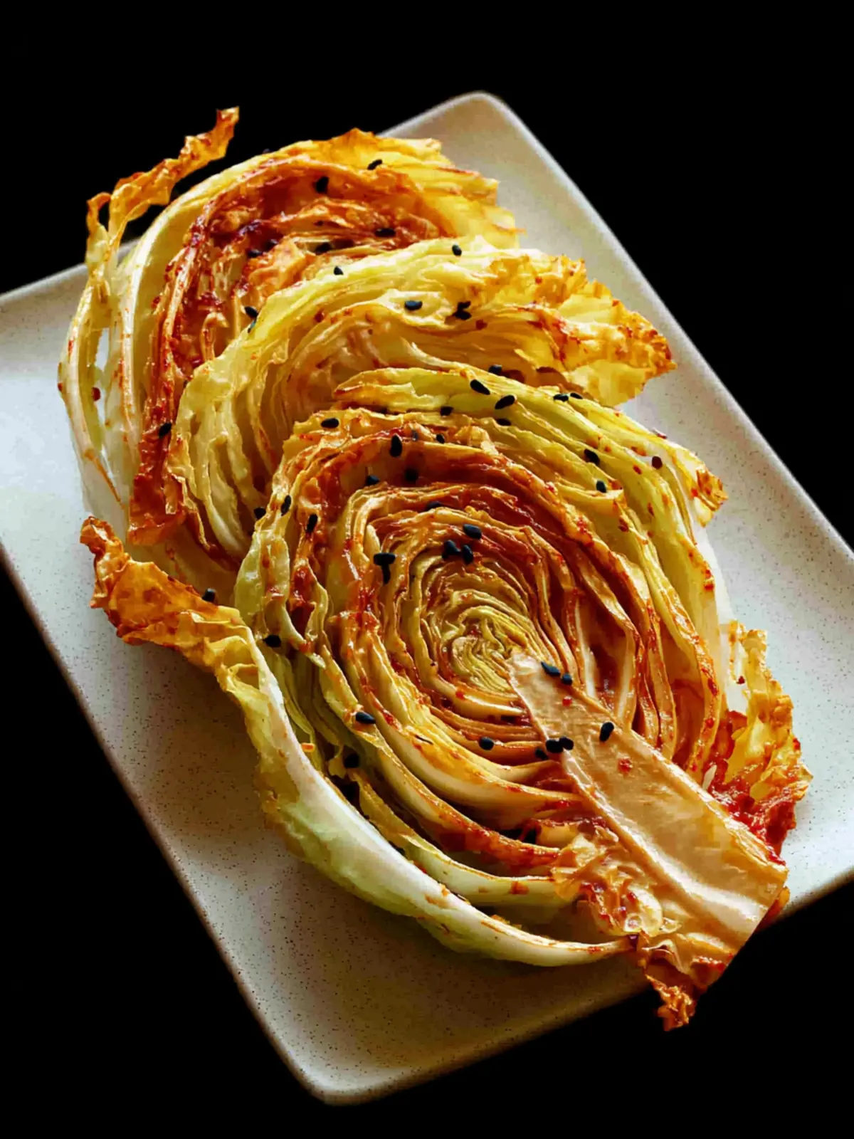 Baked Spicy Cabbage First Image