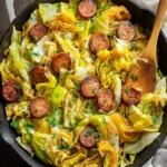 Cabbage and Sausage Skillet: Cozy Weeknight Winner First Image