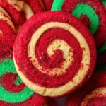 Christmas Pinwheel Cookies {Spiral} First Image
