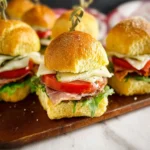 Cold Italian Sliders First Image