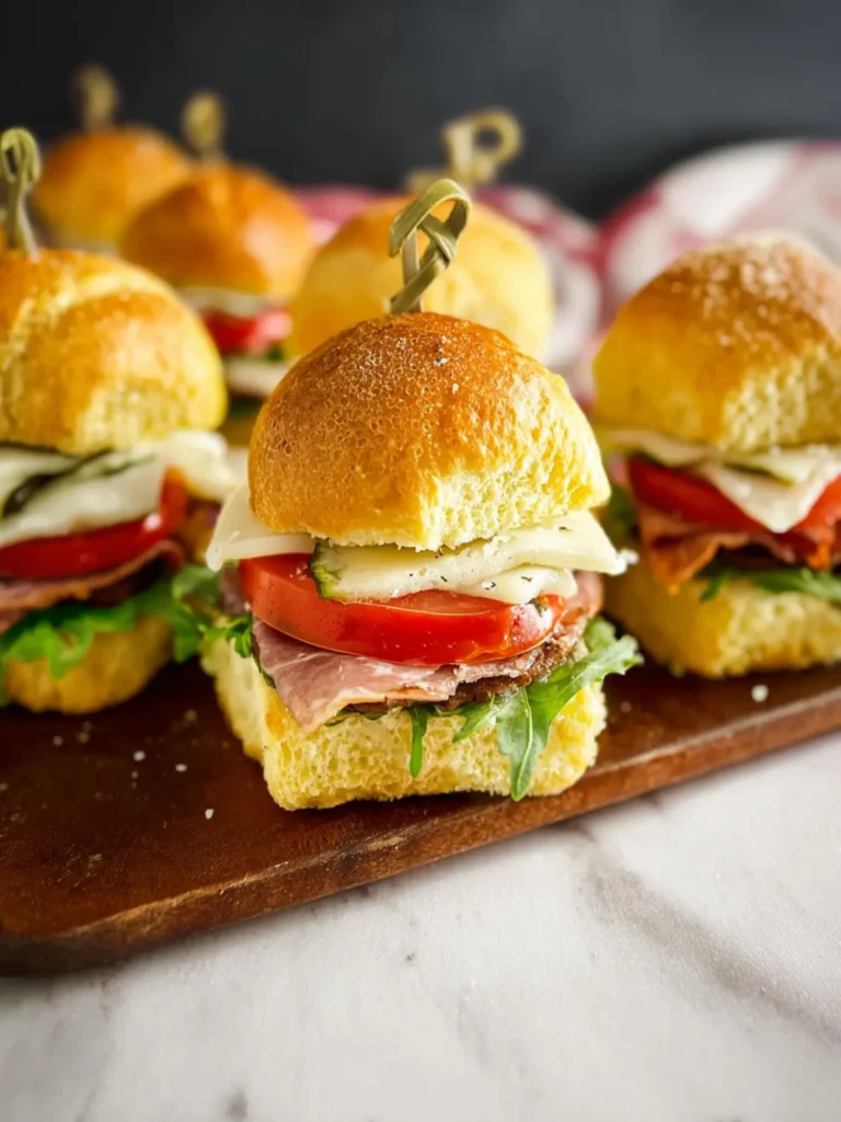 Cold Italian Sliders First Image