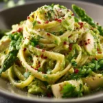 Creamy Avocado Pasta First Image