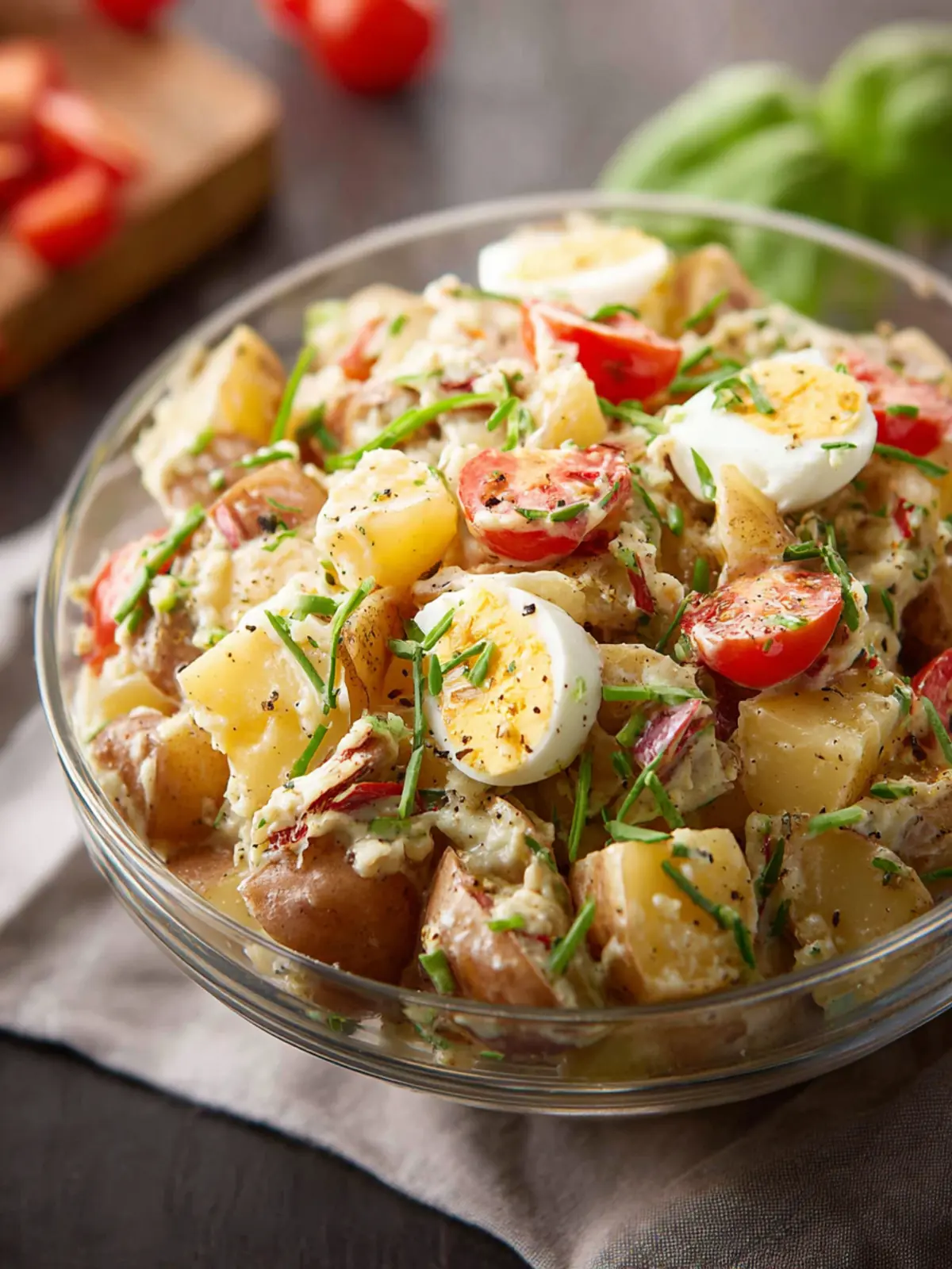 Creamy Italian Potato Salad First Image