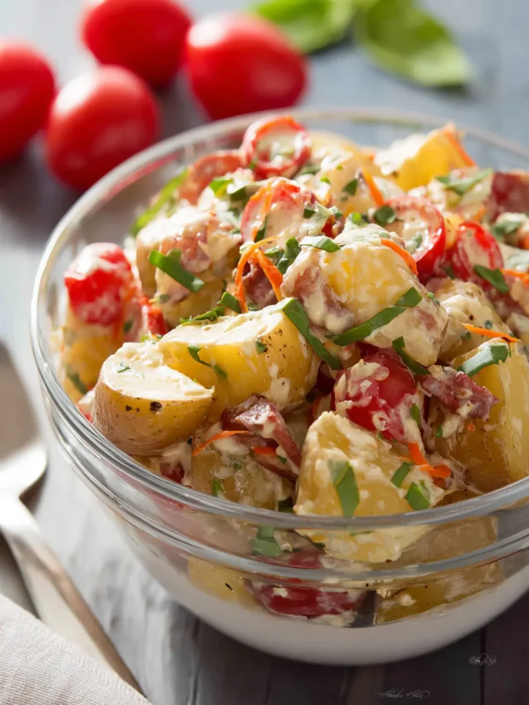 Creamy Italian Potato Salad First Image