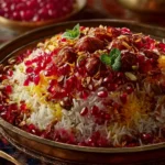 Delicious Persian Jeweled Rice First Image