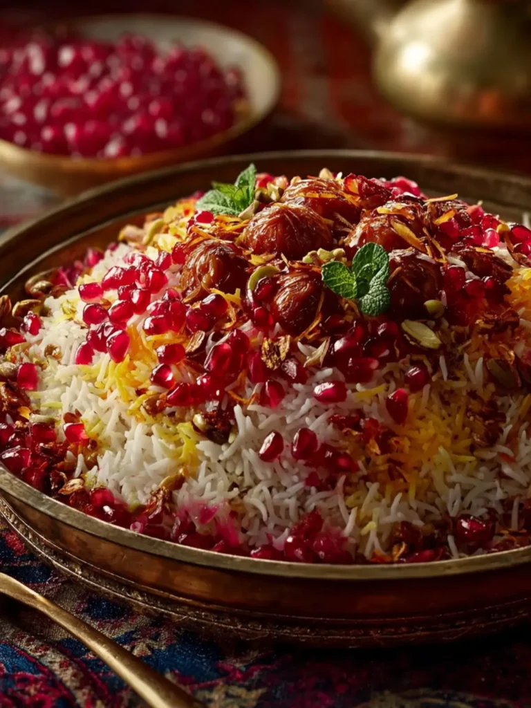 Delicious Persian Jeweled Rice First Image