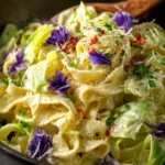 Easy Cabbage Alfredo Recipe First Image