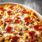 Easy Pizza Pasta Bake First Image