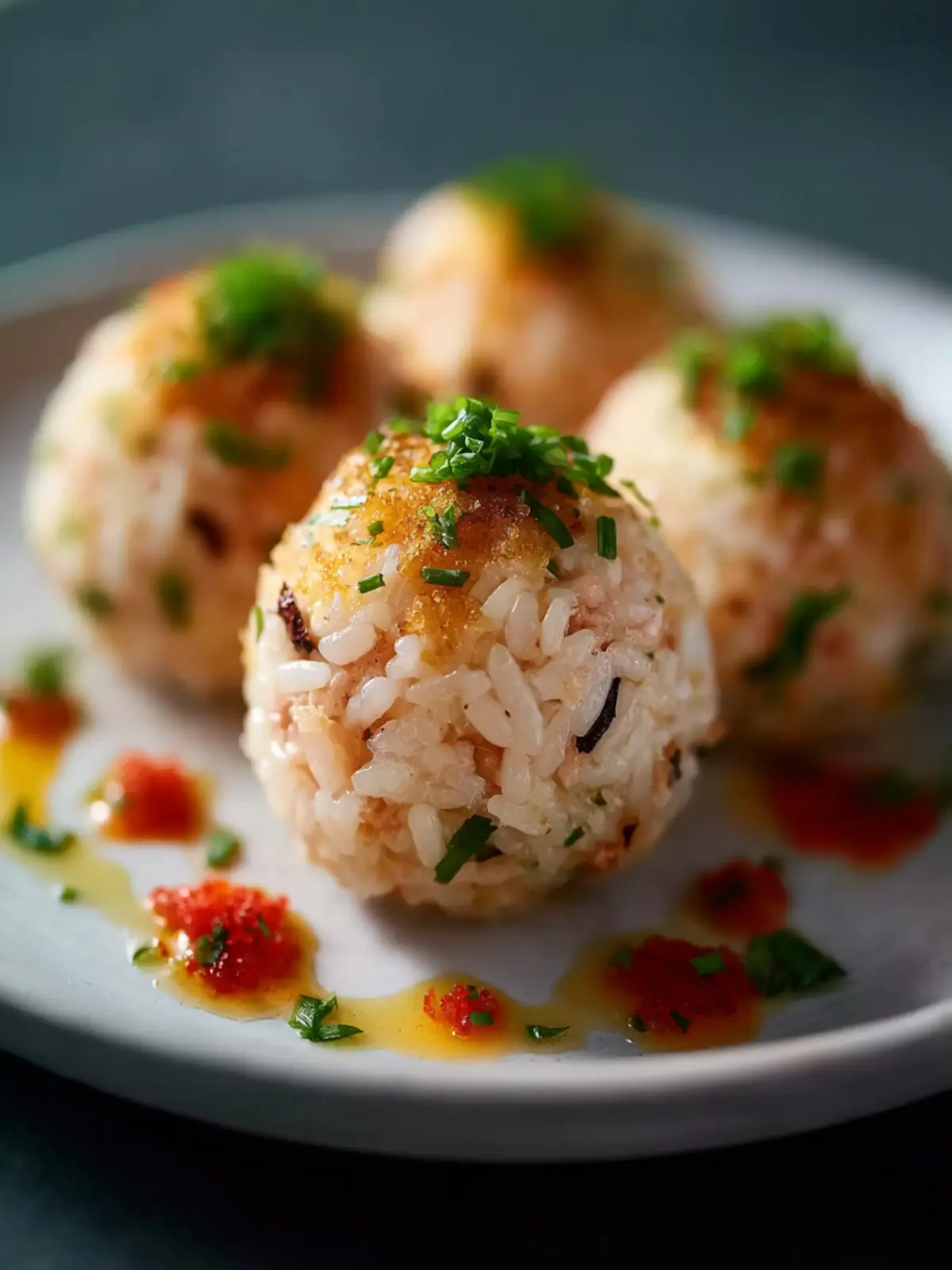 Easy Tuna Rice Balls First Image
