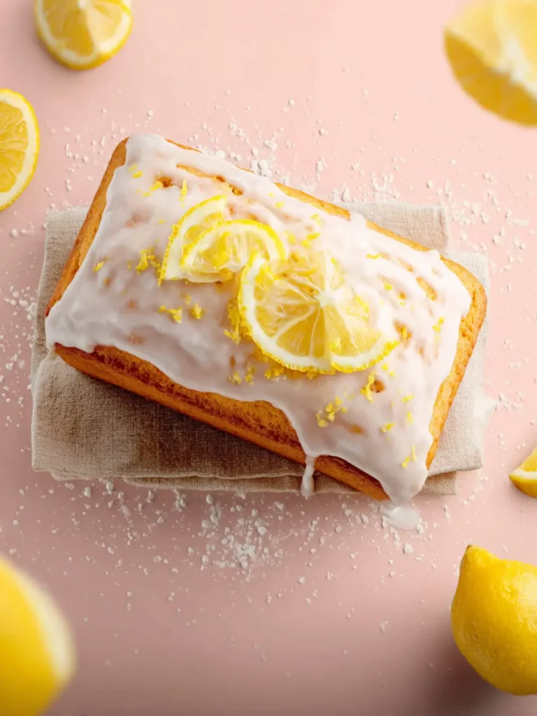 Gluten-Free Starbucks Lemon Loaf First Image