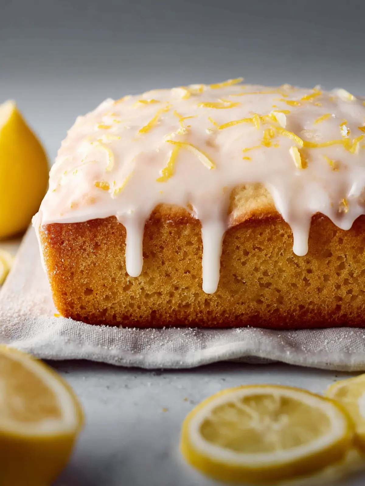 Gluten-Free Starbucks Lemon Loaf First Image