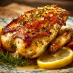 Greek Lemon Chicken First Image