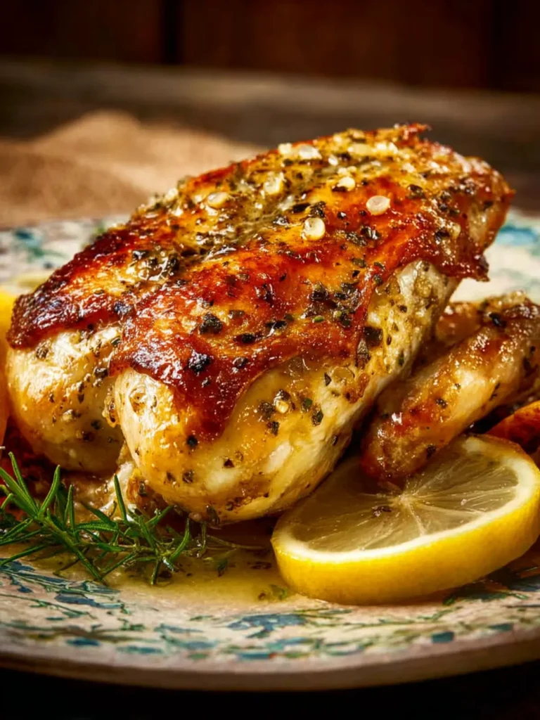 Greek Lemon Chicken First Image