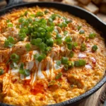 High-Protein Buffalo Chicken Dip First Image