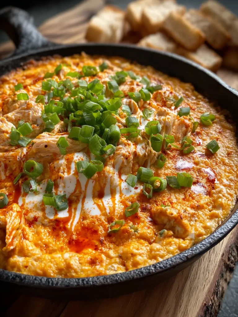 High-Protein Buffalo Chicken Dip First Image