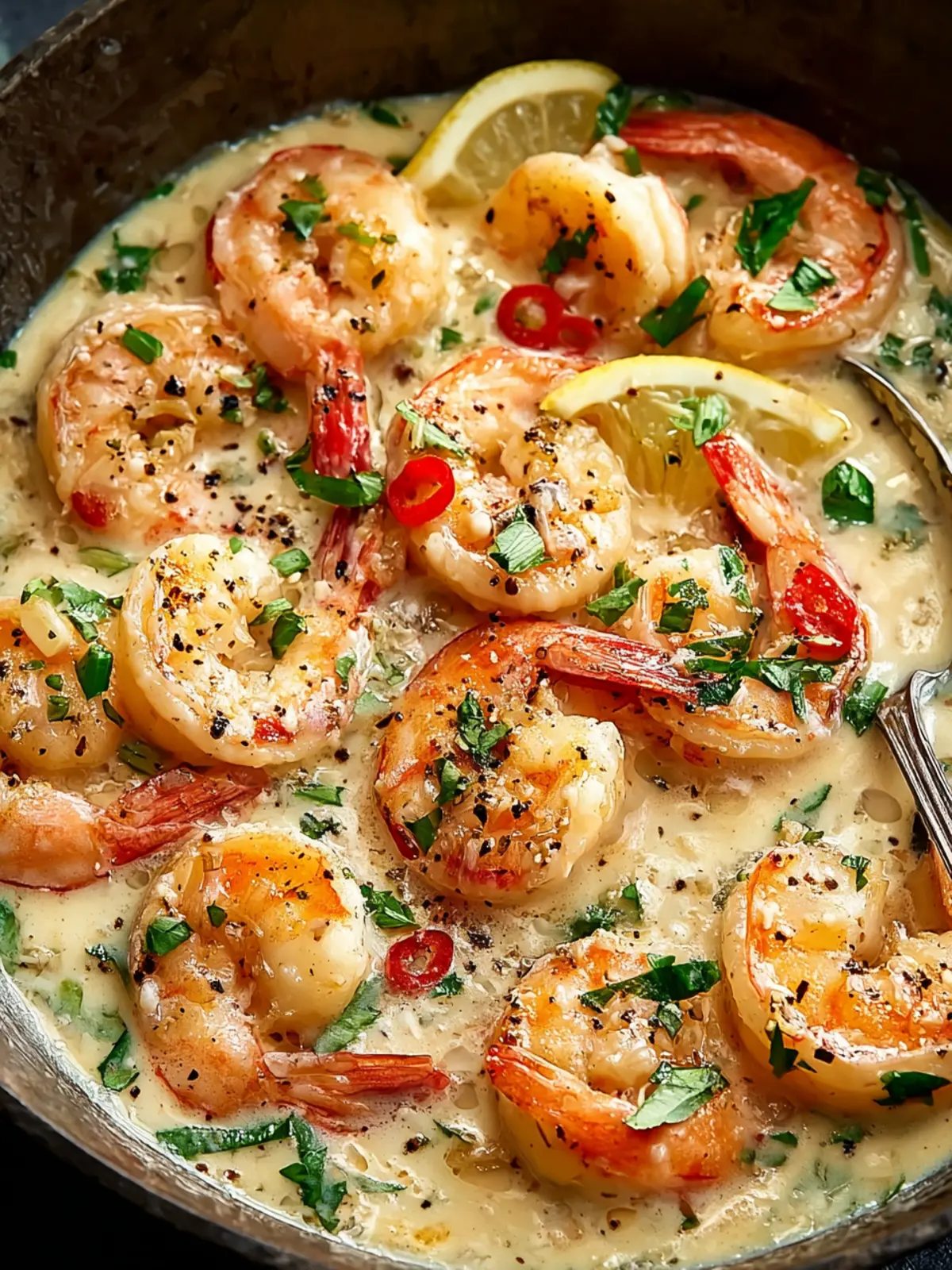 Irresistible Creamy Garlic Shrimp Recipe to Savor First Image