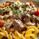 Irresistible Crock Pot Beef Stroganoff Recipe to Savor First Image