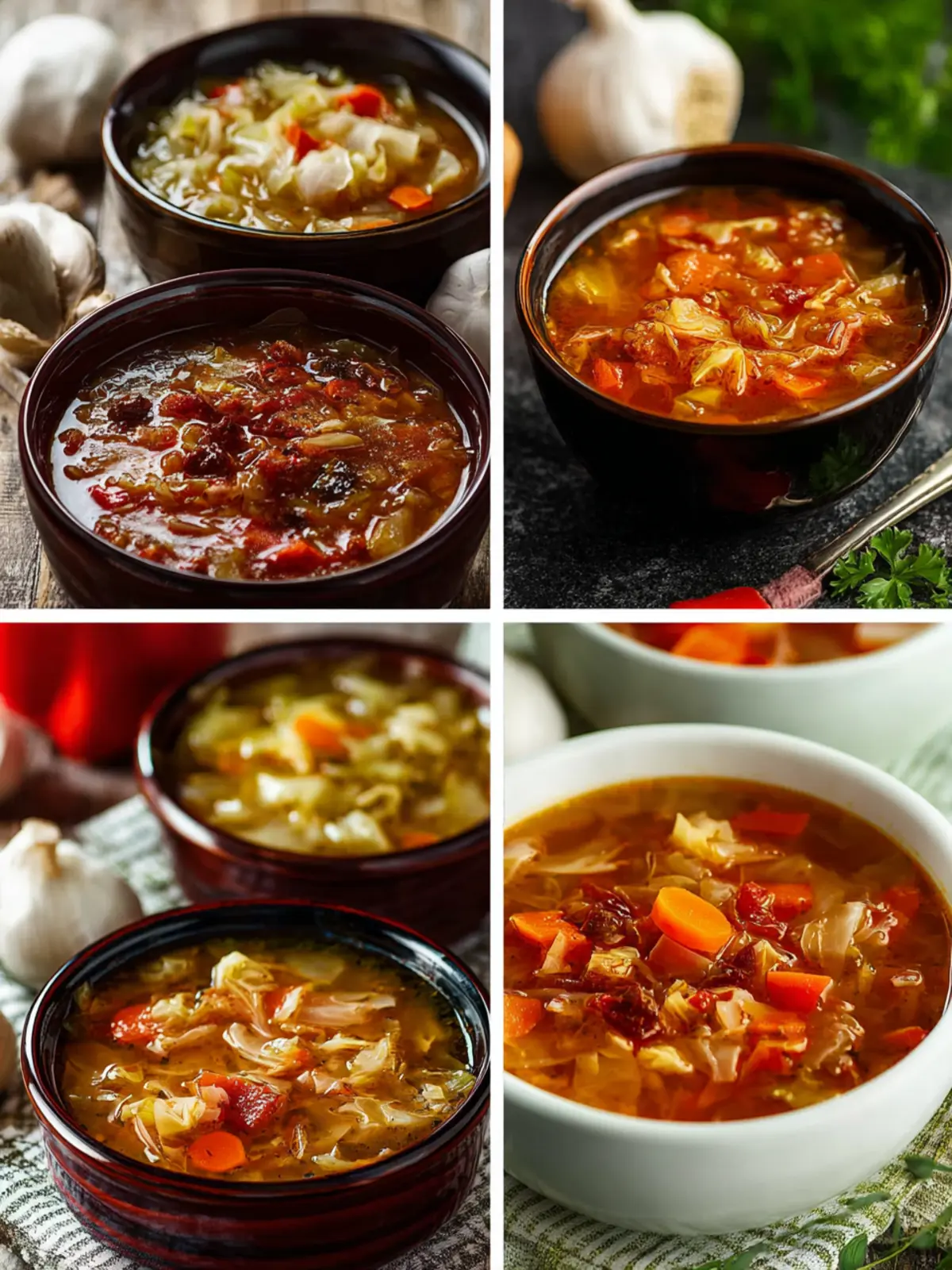 Low-Carb Cabbage Soup Recipes First Image