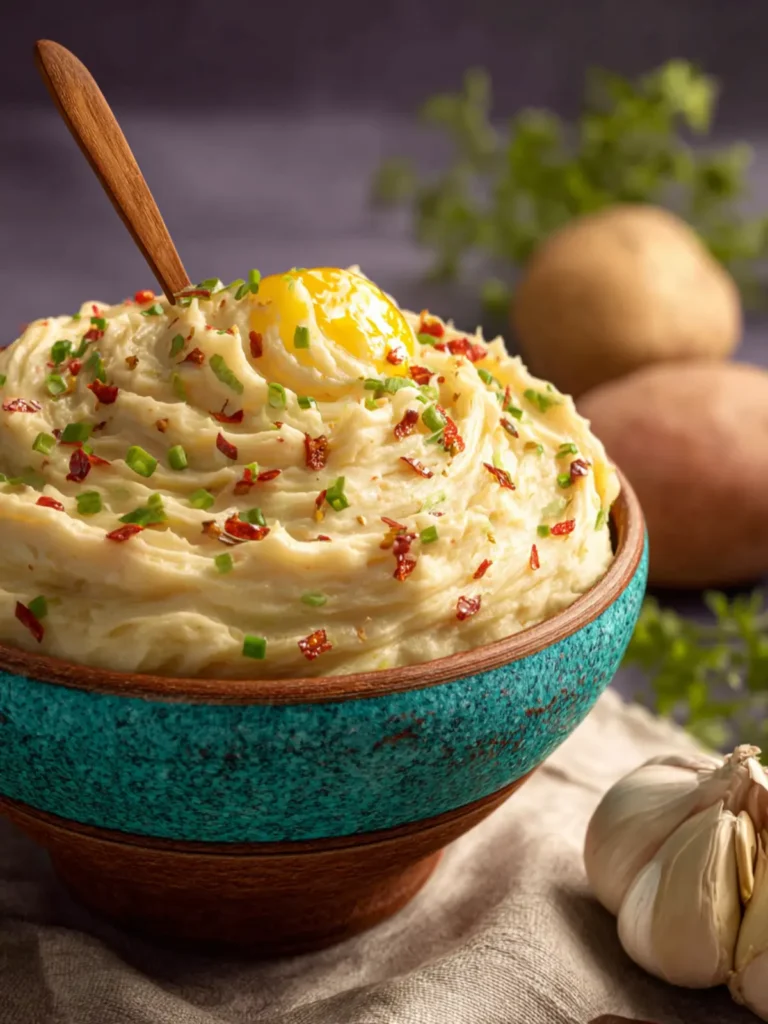 Mexican Mashed Potatoes First Image