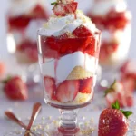Mini Strawberry Trifles First Image
