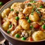 One Pot Gnocchi Chicken Pot Pie First Image