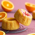 Orange Mini Cakes First Image