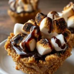 S’mores Cookie Cups First Image