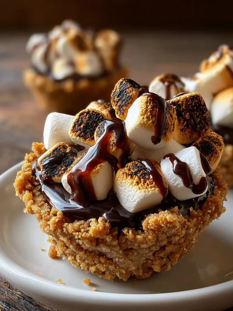 S’mores Cookie Cups First Image