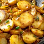 Southern Fried Potatoes and Onions Recipe First Image