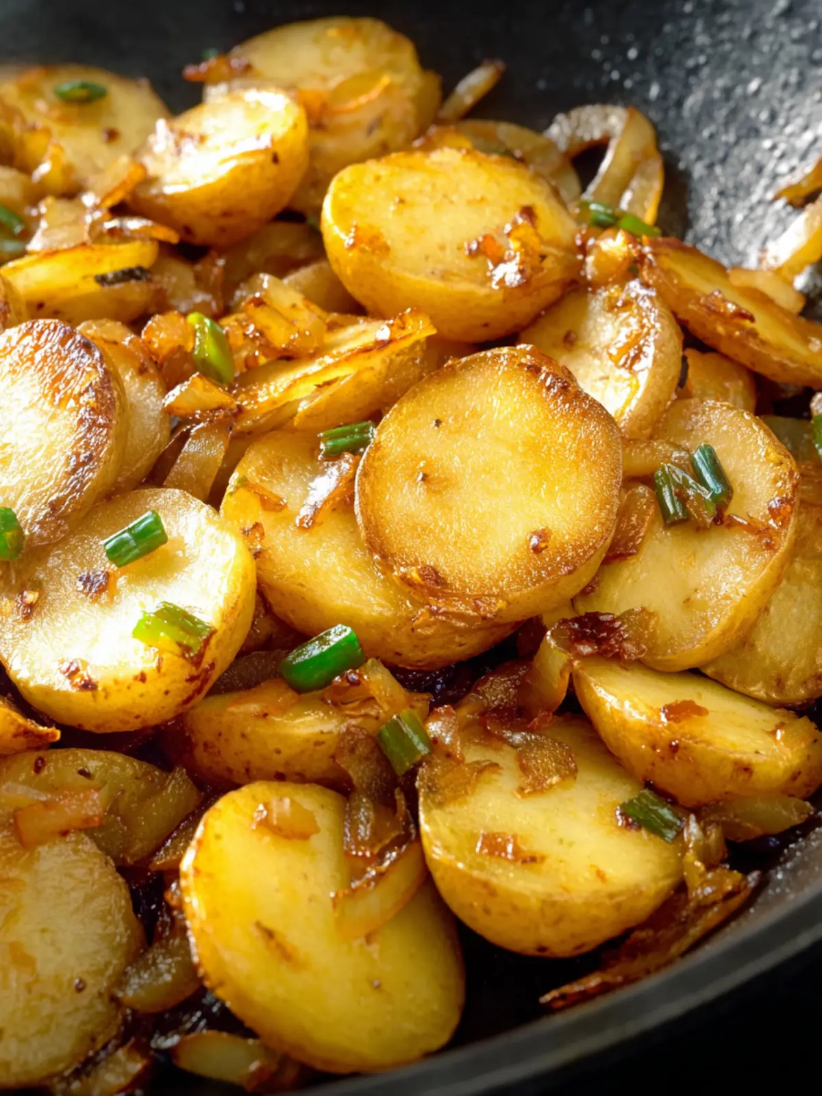 Southern Fried Potatoes and Onions Recipe First Image