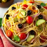 Spaghetti Salad with Italian Dressing Recipe First Image