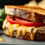 Tuna Melt First Image