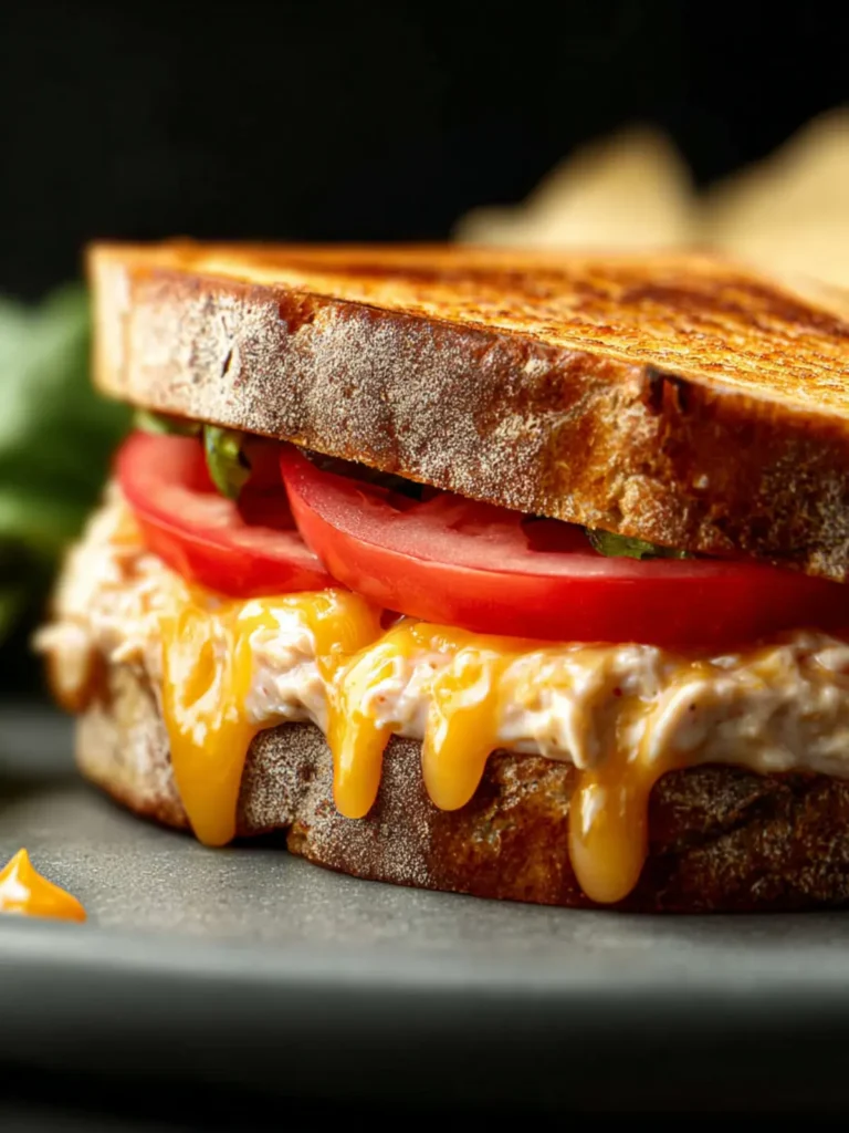 Tuna Melt First Image