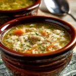 Turkey Rice Soup (Instant Pot or Stovetop) First Image
